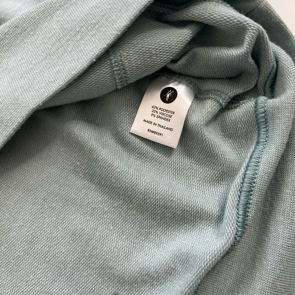 Toes on the Nose Long Sleeve Top Blue Size Small - Picture 4 of 10